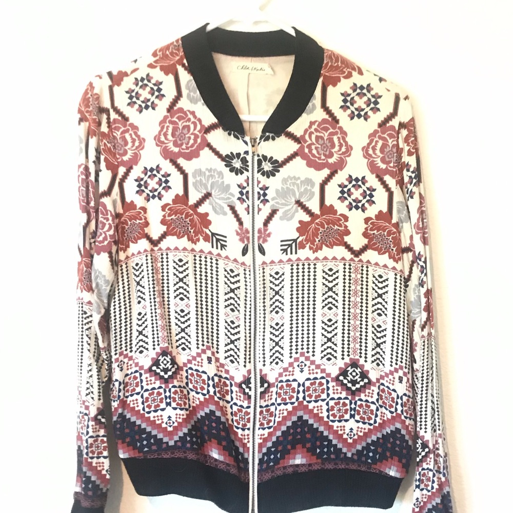 Bomber jacket
